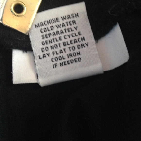 Joe Ben Basset Brand Black Skirt with Flower Detailed Hem - Picture 6 of 7